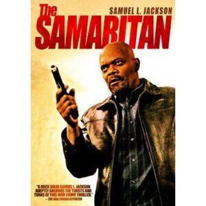 The Samaritan DVD Movie Starring Samuel L. Jackson Crime Thriller Action Drama F